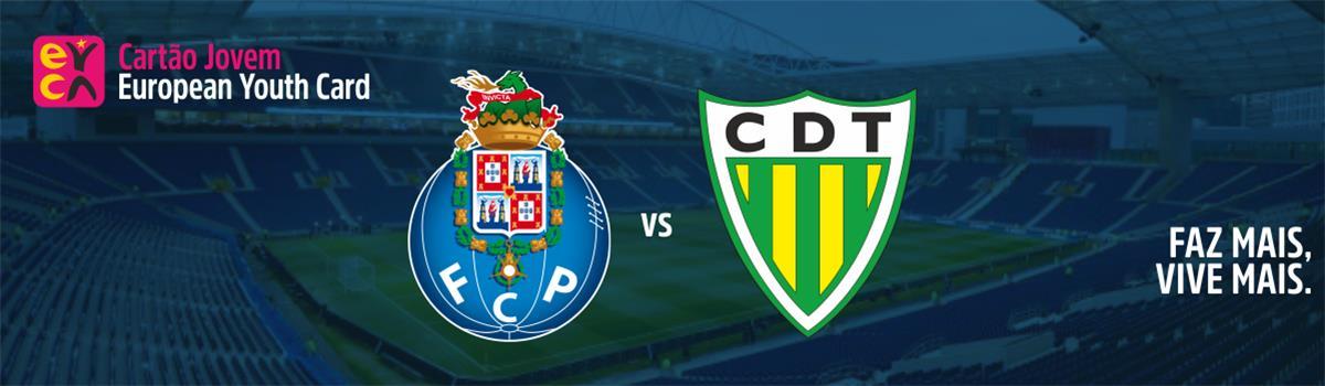 Bilhetes FC Porto vs CG Tondela