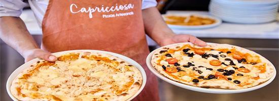 Imagem Capricciosa Pizzas Artesanais