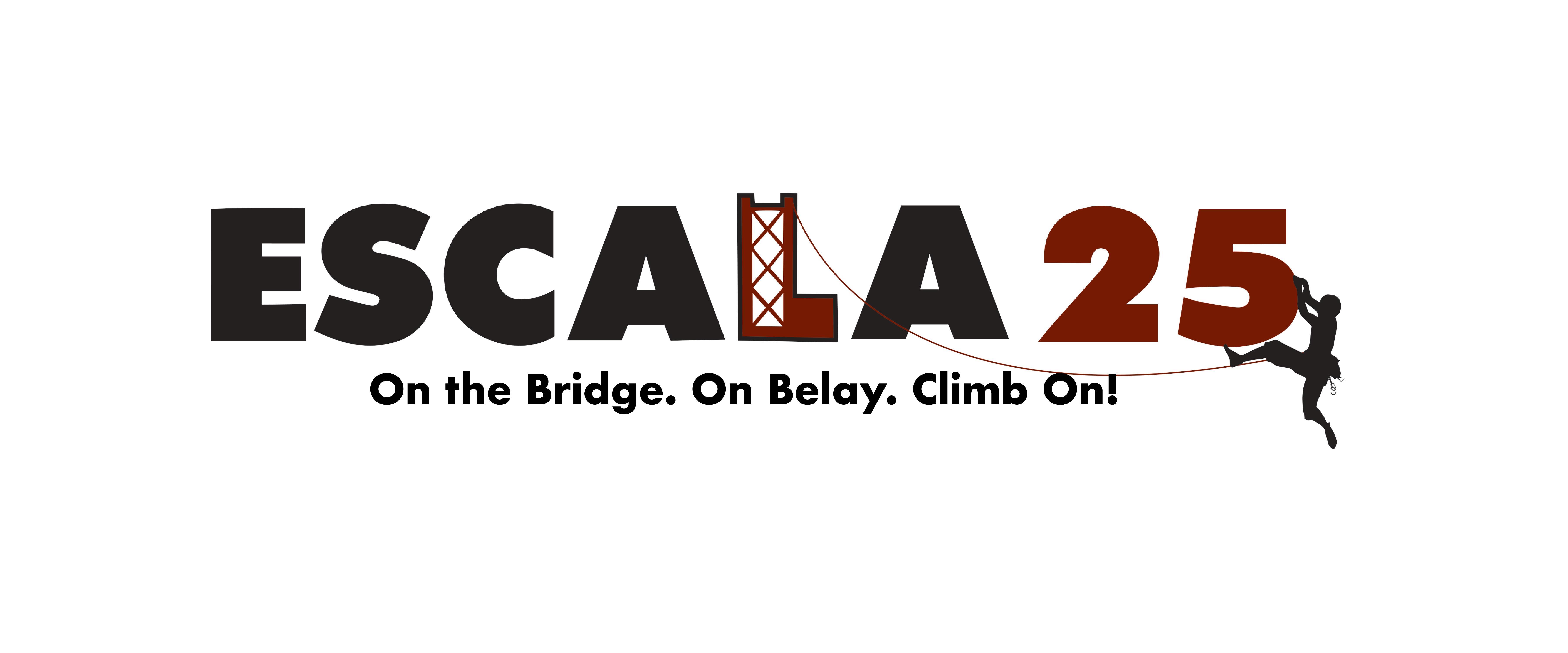Logótipo Escalada 25