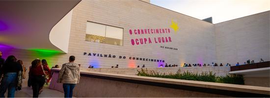 Imagem Pavilhão do Conhecimento