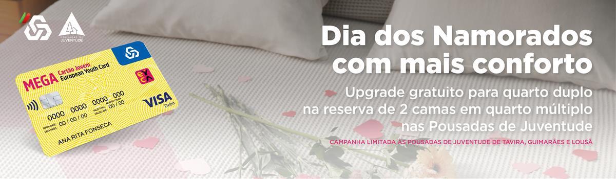 Dia dos Namorados é com mais conforto e com o teu Mega Cartão Jovem
