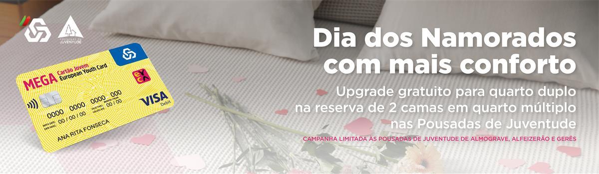 Dia dos Namorados é com mais conforto e com o teu Mega Cartão Jovem