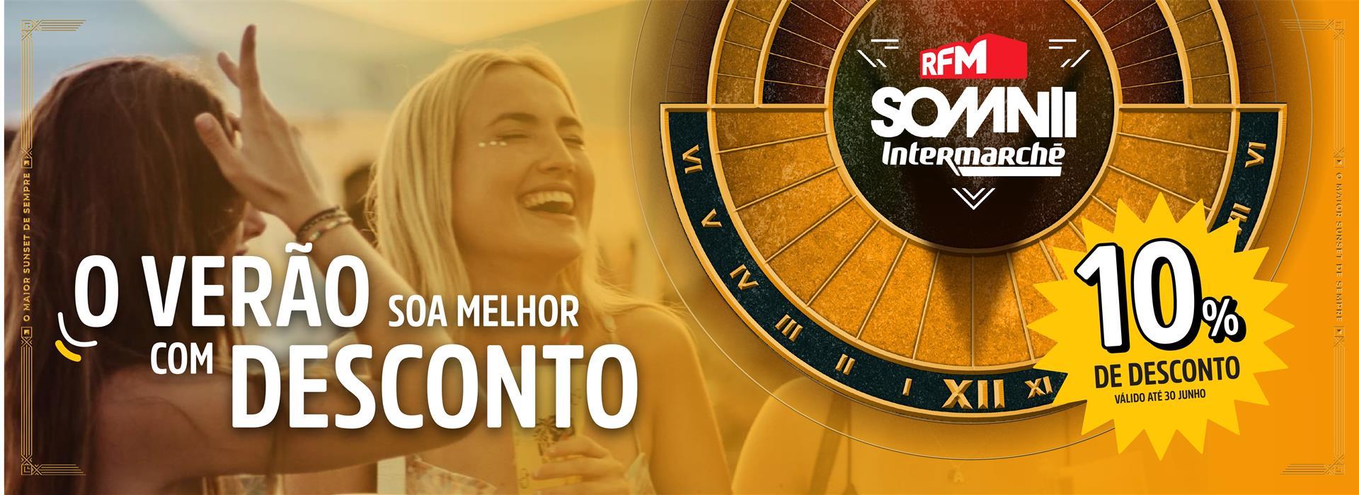 O teu verão merece RFM SOMNII Intermarché