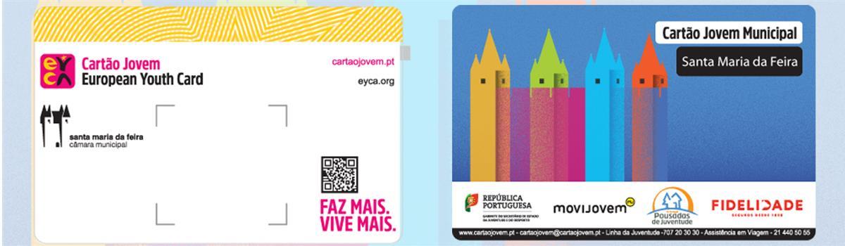 Apresentação do Cartão Jovem Municipal Santa Maria da Feira