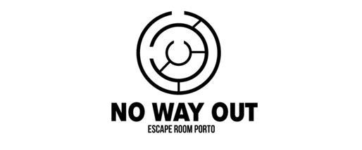 Logótipo NO WAY OUT ESCAPE ROOM PORTO