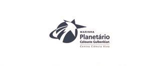 Logótipo Planetário Calouste Gulbenkian-Centro Ciência Viva 