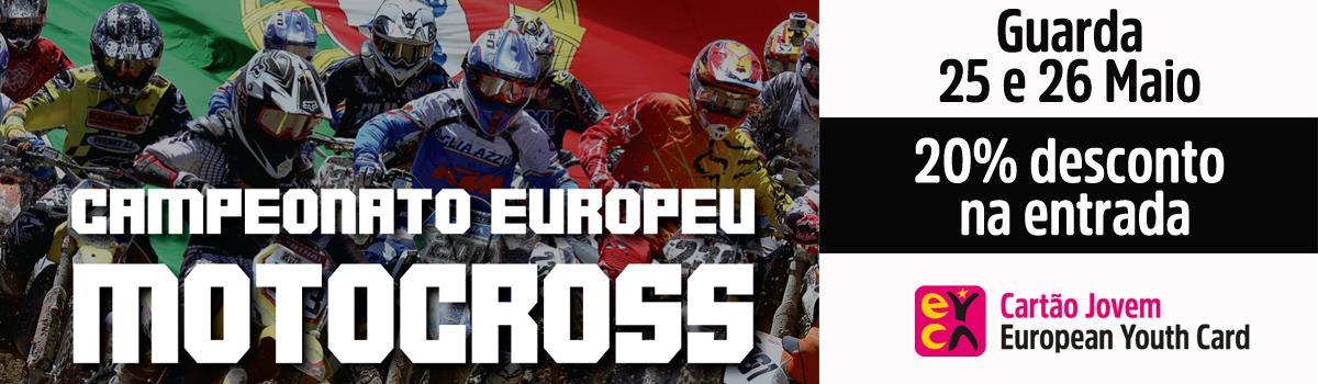 Campeonato Europeu de Motocross - Guarda 25 e 26 Maio
