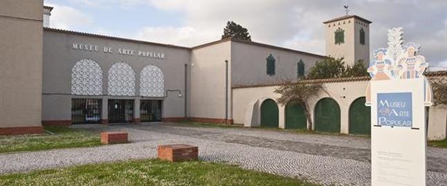 Logótipo Museu de Arte Popular