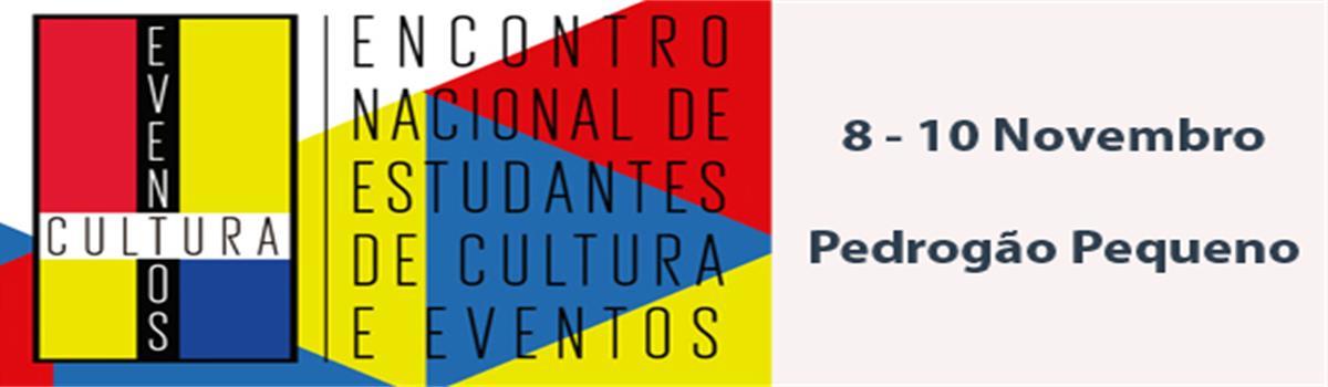Encontro Nacional de Estudantes - 8 a 10 de Novembro