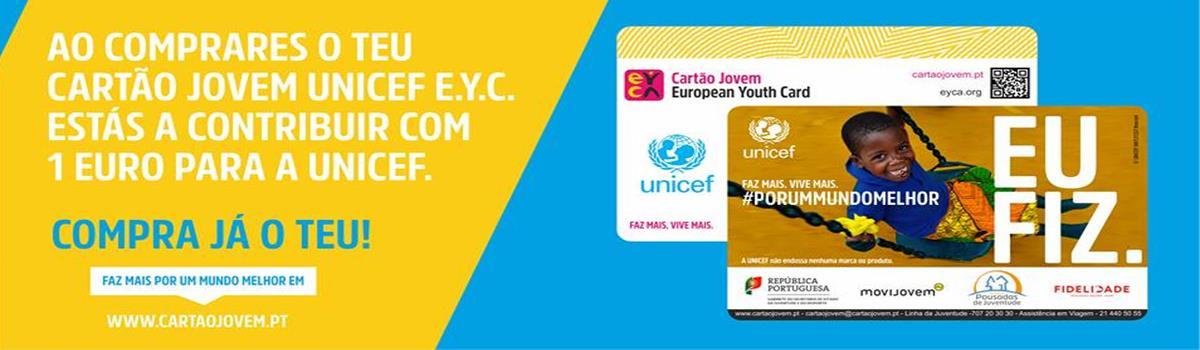 Cartão Jovem UNICEF